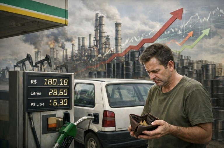 Por que preço da gasolina não cai mesmo com petróleo mais barato?