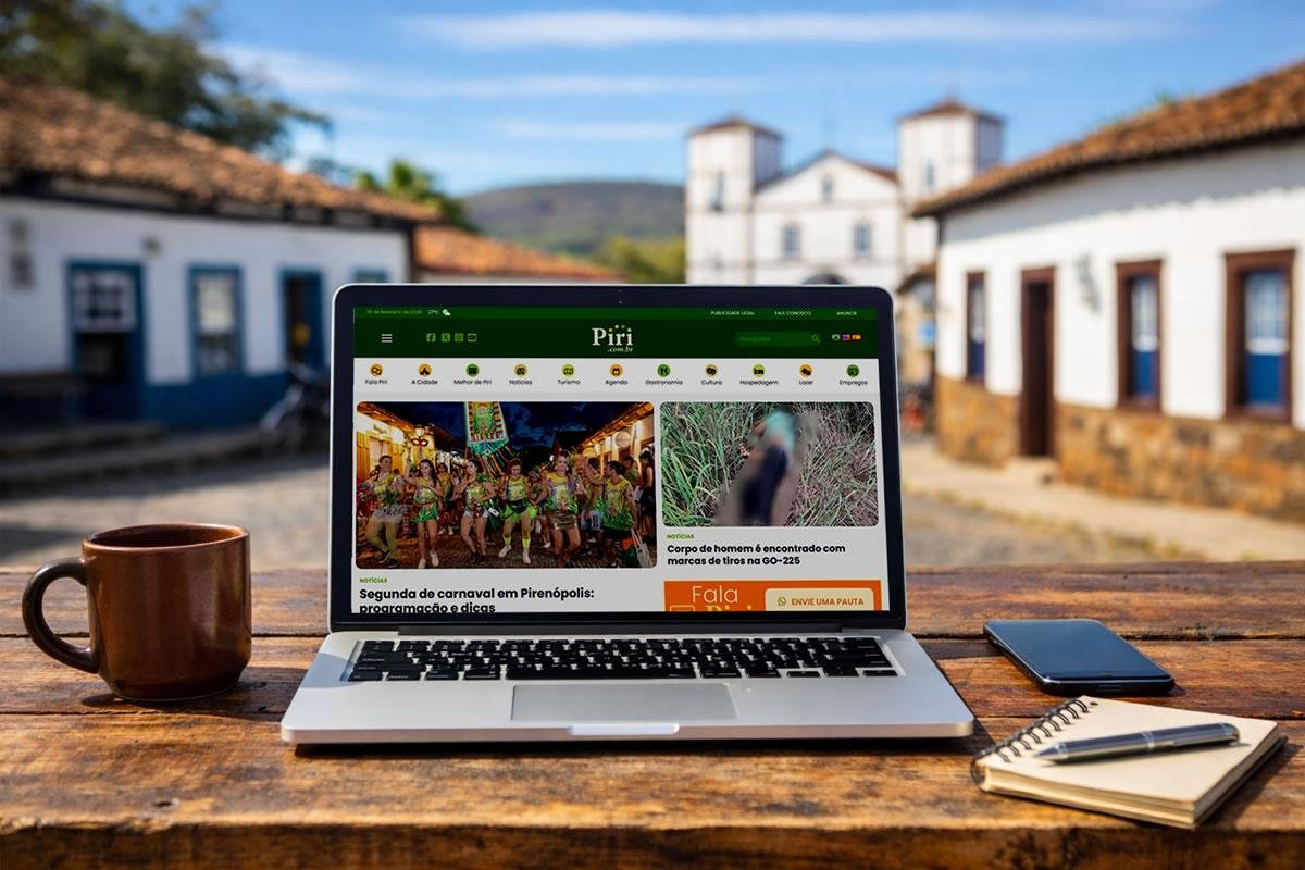 Portal Piri: o site que virou referência em Pirenópolis