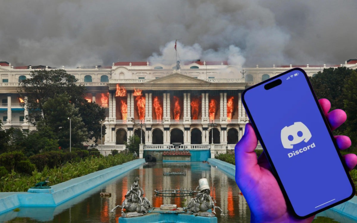 Presidência do Nepal é decidida pelo Discord?