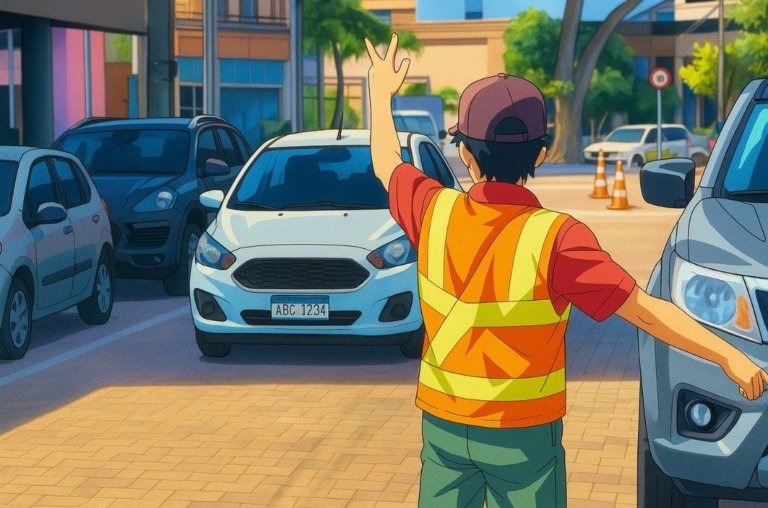 Projeto de lei pode punir flanelinhas por extorsão