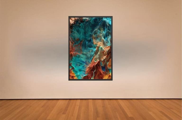 Quadro feito com IA é leiloado por mais de R$ 1 milhão