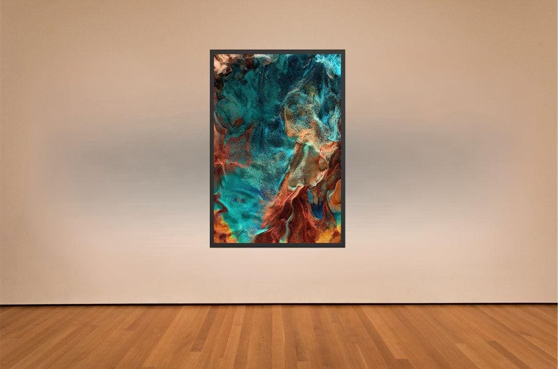 Quadro feito com IA é leiloado por mais de R$ 1 milhão