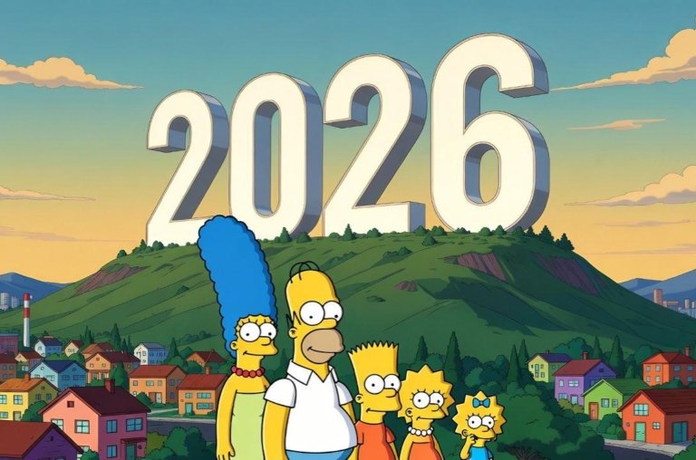Quais são as principais previsões dos Simpsons para 2026?