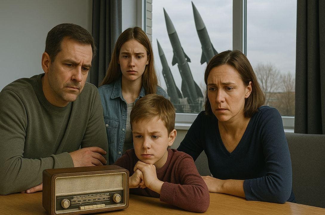 Rádio russa do juízo final voltou a falar recentemente