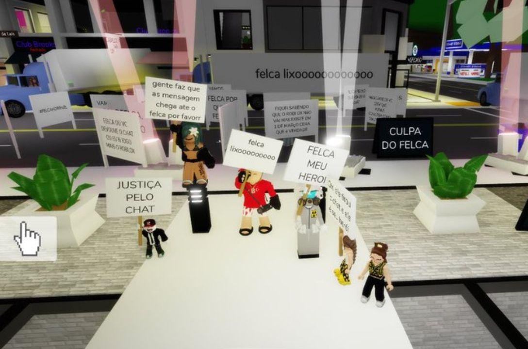Roblox restringe chat infantil e provoca revolta entre jogadores