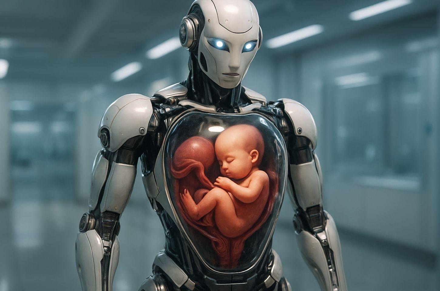 Robô com função de gerar bebês pode ser lançado até 2026