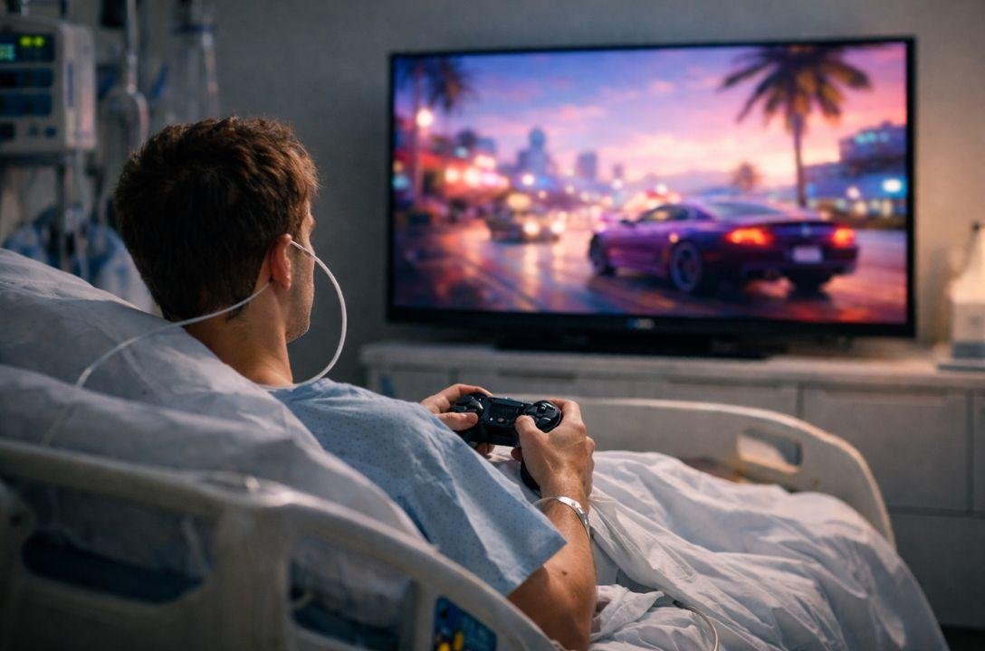 Rockstar libera antes GTA VI para fã em estado terminal