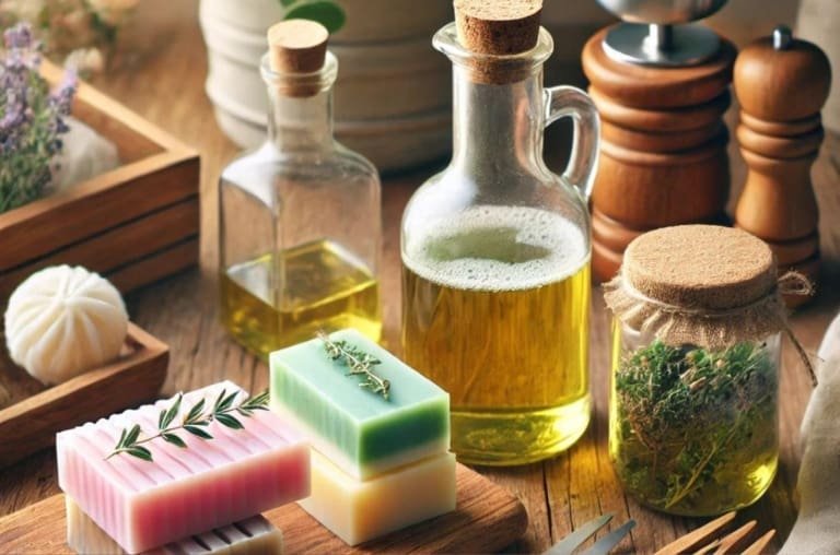 Sabão caseiro - Já imaginou reutilizar o óleo usado e ajudar o planeta?