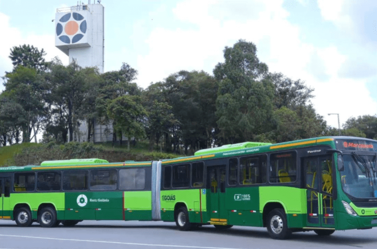 Saiba mais sobre os ônibus elétricos que estão sendo implementados em Goiás