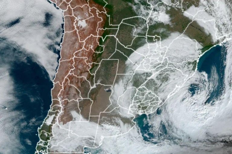 Saiba quais são as regiões afetadas pelo ciclone extratropical