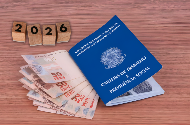 Salário mínimo de 2026 é revisado para baixo e cresce menos que anos anteriores