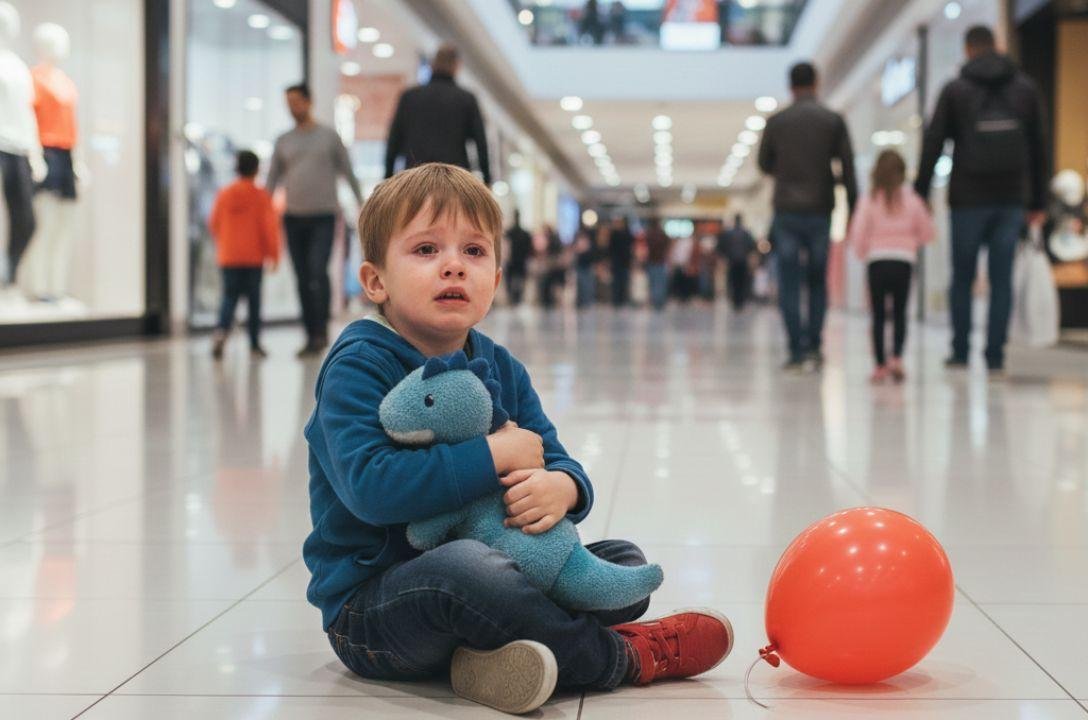 Se seu filho se perder, ele saberia o que fazer?