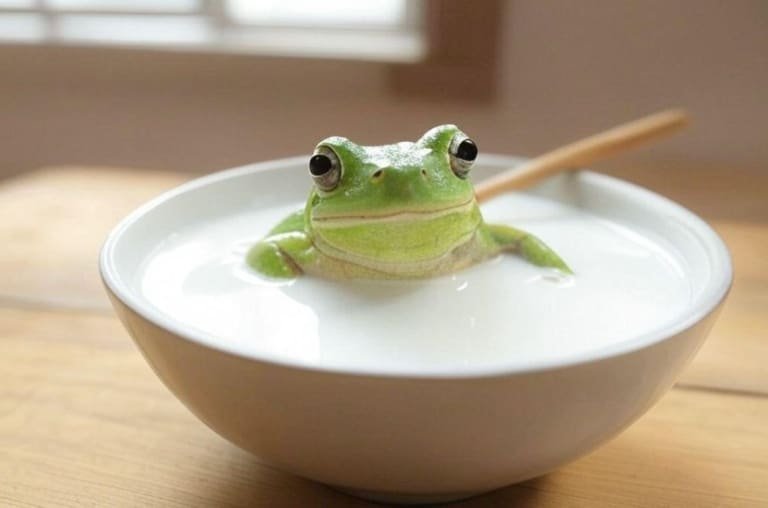 Sem geladeira? Russos usavam sapos para salvar o leite