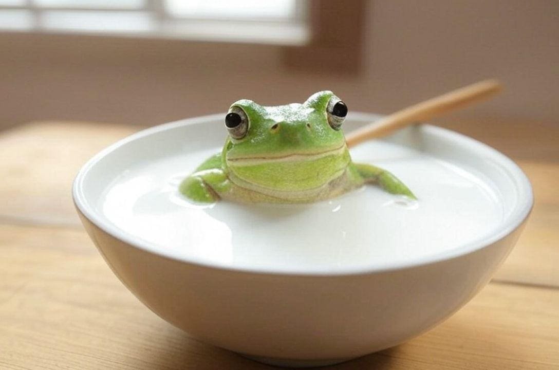 Sem geladeira? Russos usavam sapos para salvar o leite