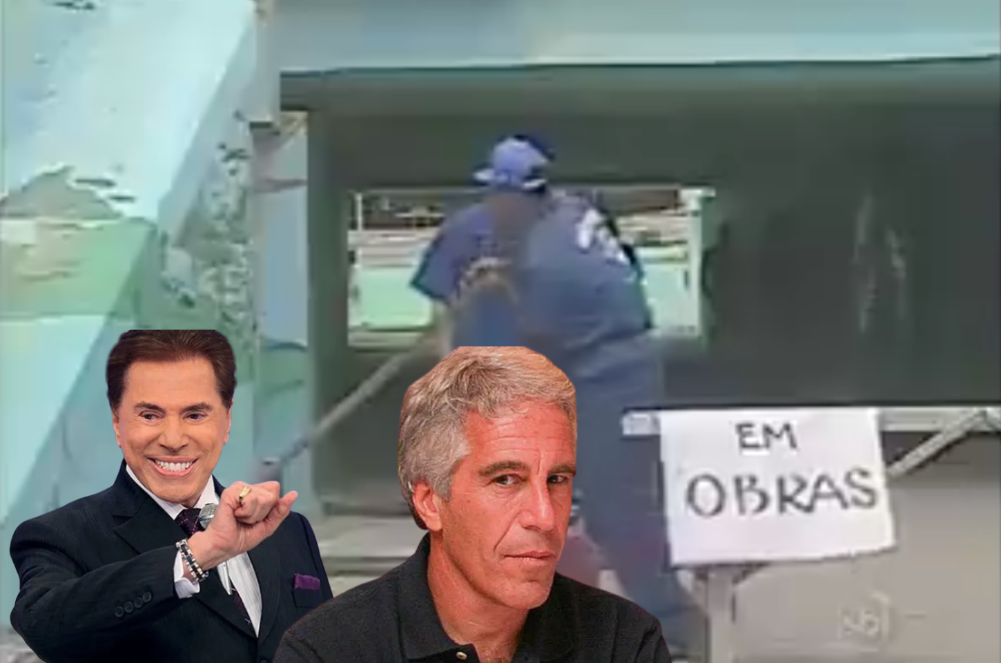 Silvio Santos nos Arquivos de Epstein? Entenda o Vídeo