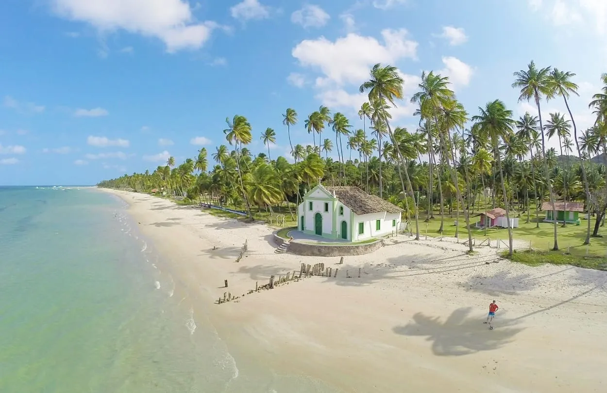 site reune dicas de viagens baratas no brasil e exterior