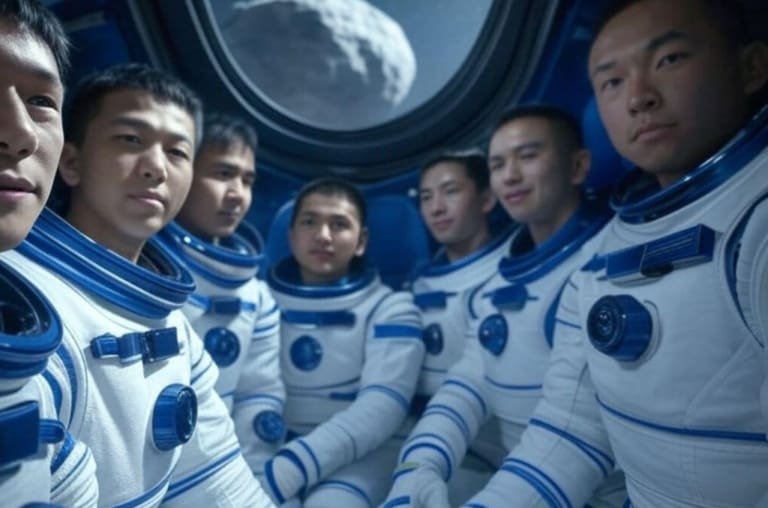 Sob risco de asteroide, China recruta 'Força de Defesa Global'