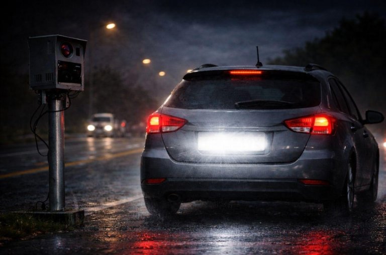 Spray reflexivo na placa funciona? Cuidado que a multa é pesada!