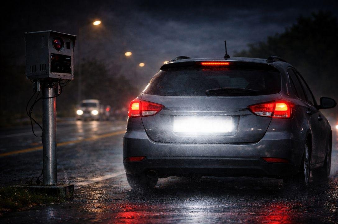 Spray reflexivo na placa funciona? Cuidado que a multa é pesada!