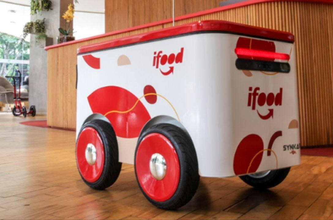 Startup criada em Goiás terá 200 robôs-entregadores em 2025