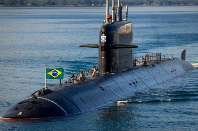 Submarino nuclear do Brasil avança e nos coloca entre potências