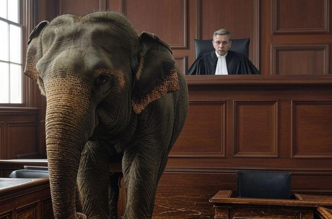 Suprema Corte decreta: Elefantes não são pessoas