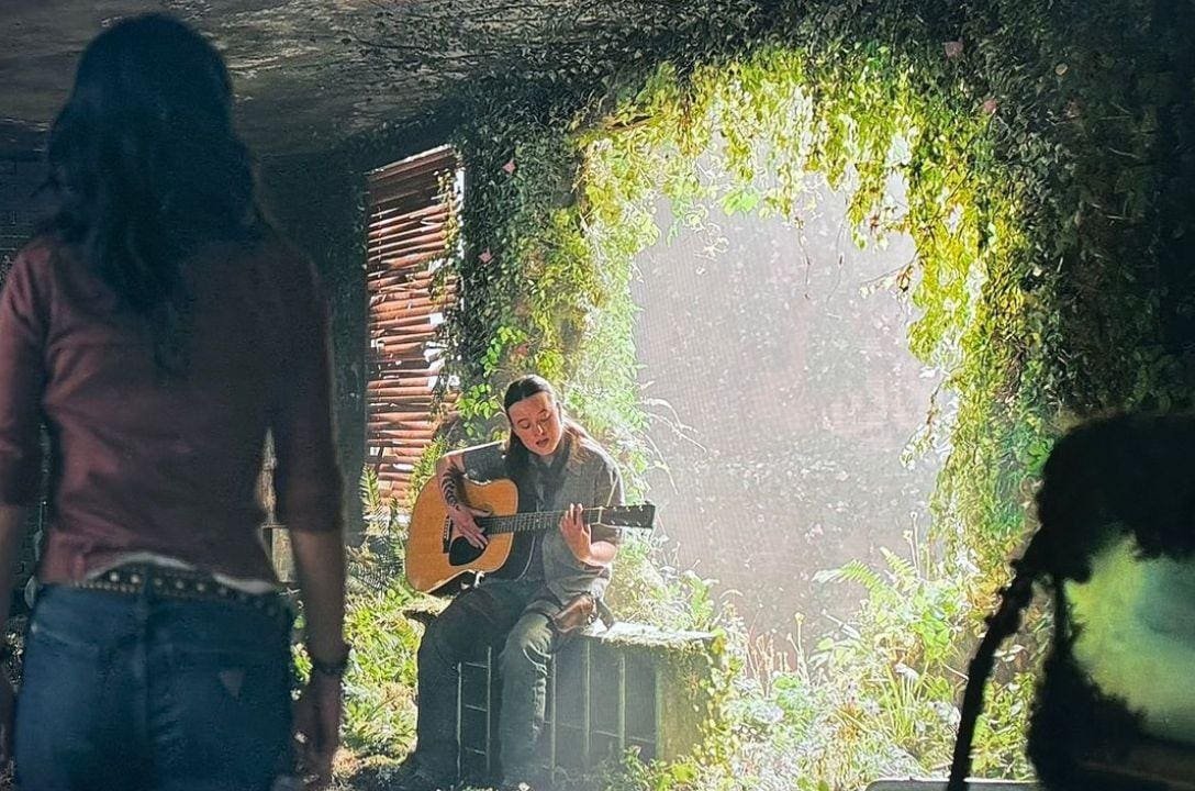 Take on me - Música que Ellie tocou para Dina em Last of Us