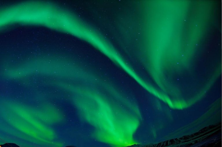 Tempestade "canibal" provocou auroras boreais inesperadas