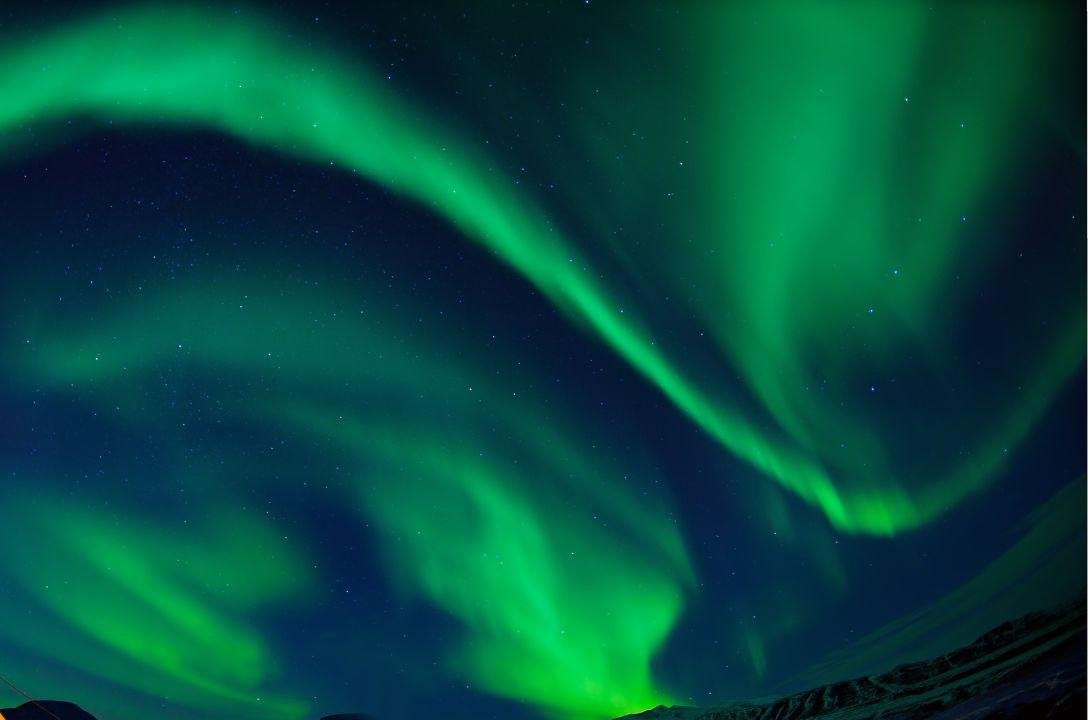 Tempestade "canibal" provocou auroras boreais inesperadas