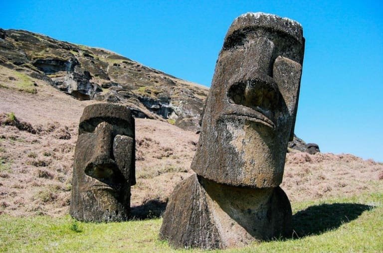 Teoria muda o que sabemos sobre os Moais da Ilha de Páscoa