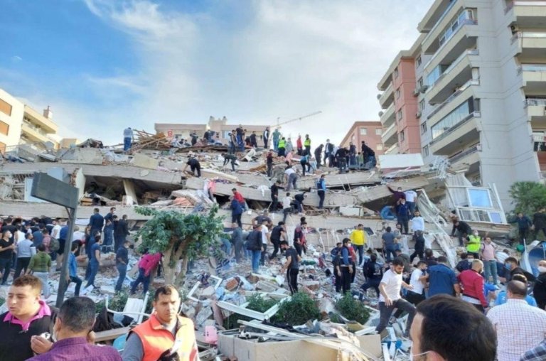 Terremoto atingiu região de Creta e gera alerta de tsunami na Grécia