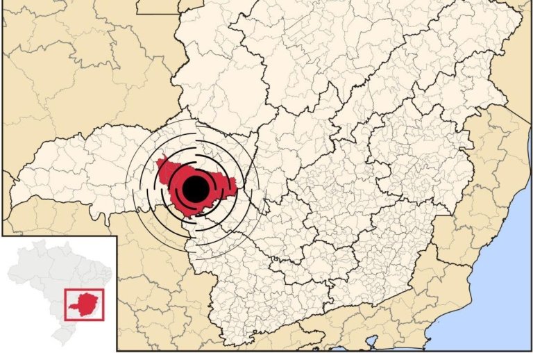 Terremoto de magnitude 4.4 atinge a cidade de Araxá (MG)