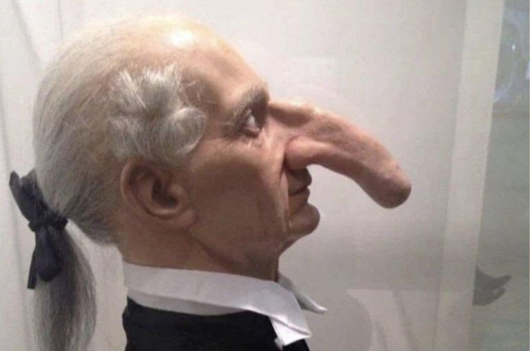 Thomas Wadhouse - O homem que teve o maior nariz da história