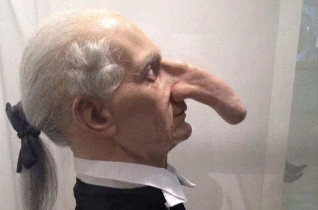Thomas Wadhouse - O homem que teve o maior nariz da história