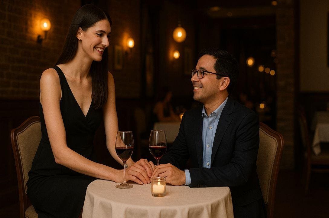 Tinder testa novo recurso de preferência de altura