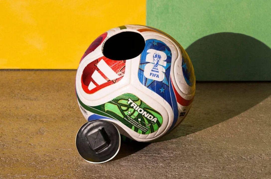 Trionda, a bola inteligente da Copa do Mundo 2026