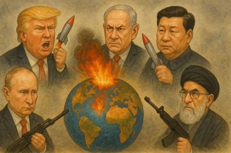 Trump, Rússia e China mandam evacuar Israel e Irã. O que vem por aí?