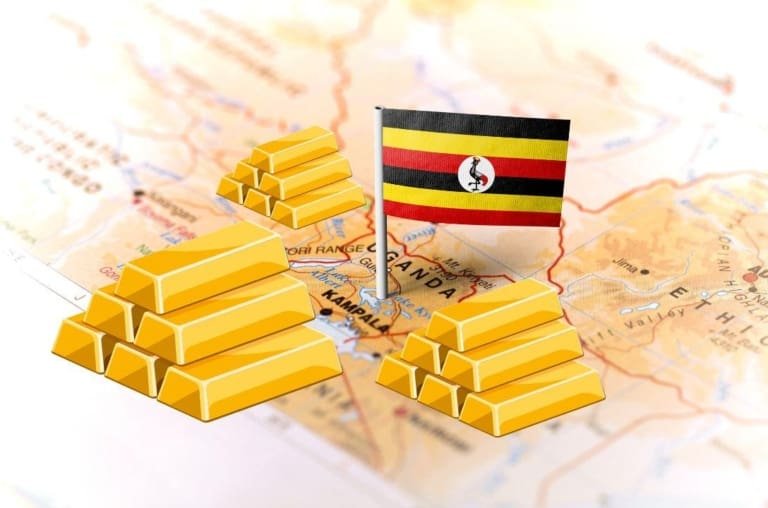 Uganda descobriu minas de ouro avaliadas em 12 trilhões de dólares