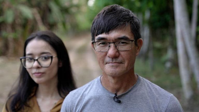 Um pouco de uma parte da Amazônia que se fala Japonês