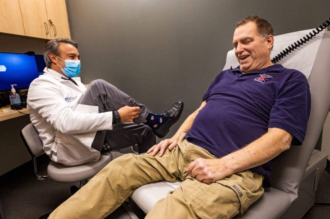 Um rim de porco está funcionando em um humano há mais de 8 meses