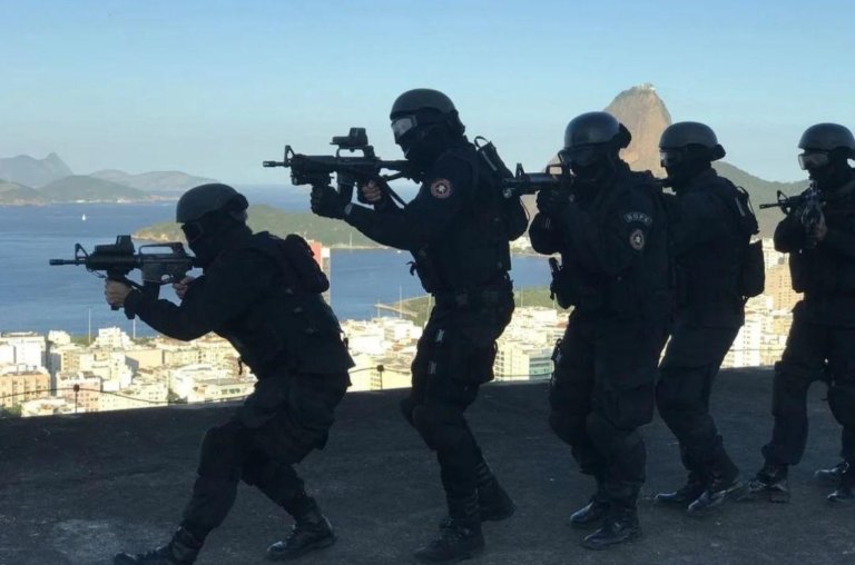 Uma das tropas policiais mais temidas do mundo é brasileira.