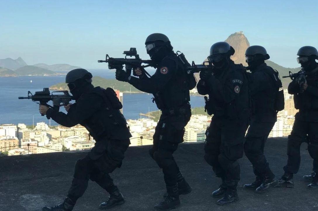 Uma das tropas policiais mais temidas do mundo é brasileira.