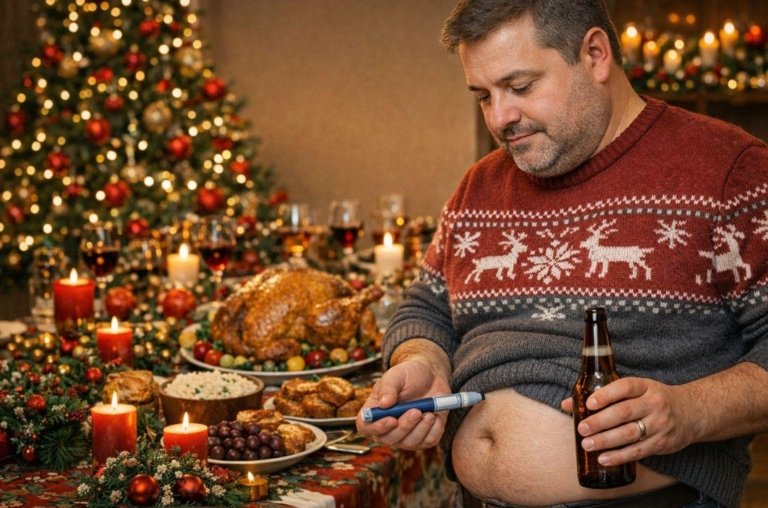 Usa GLP-1? Veja como aproveitar o Natal com segurança