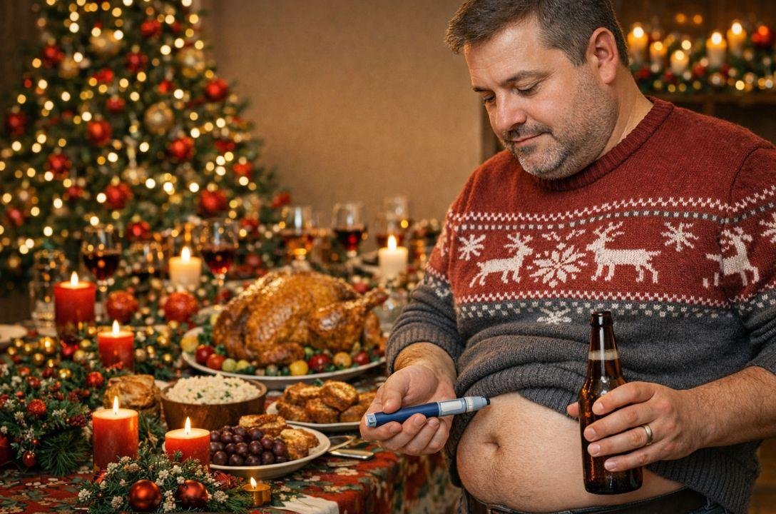 Usa GLP-1? Veja como aproveitar o Natal com segurança