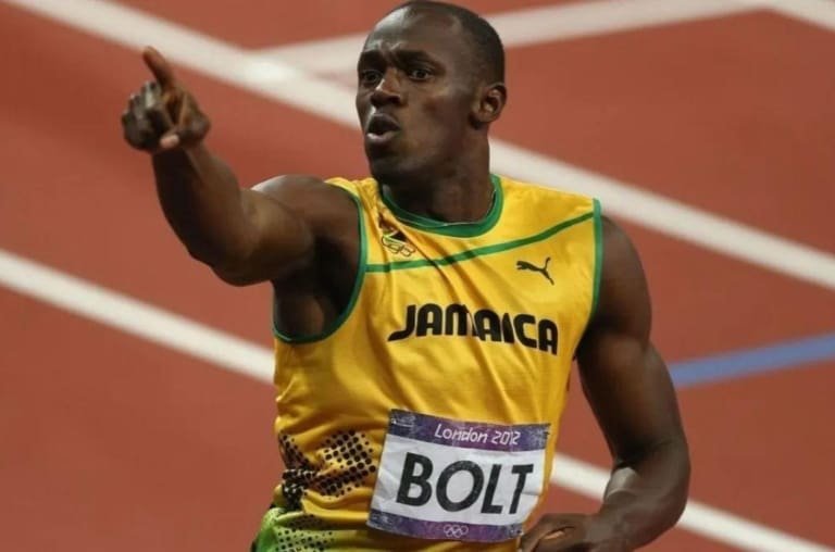 Usain Bolt admite falta de fôlego ao subir escadas