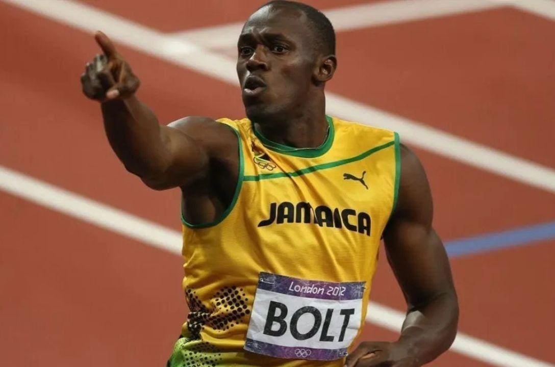 Usain Bolt admite falta de fôlego ao subir escadas