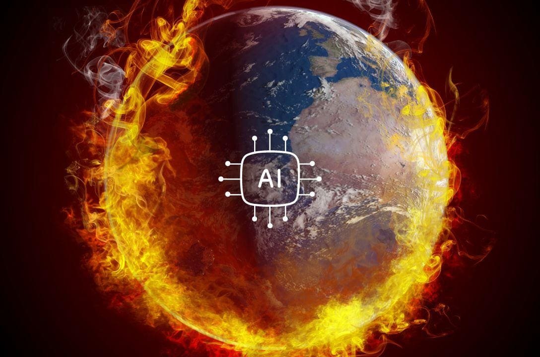 Utilizar ChatGPT e outras IA’s pode contribuir para o aumento do aquecimento global