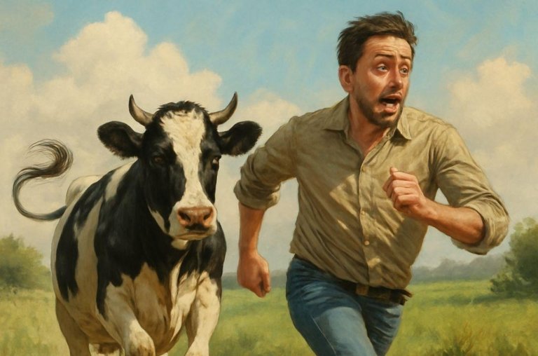 Vacas matam mais pessoas do que tubarões, estatisticamente