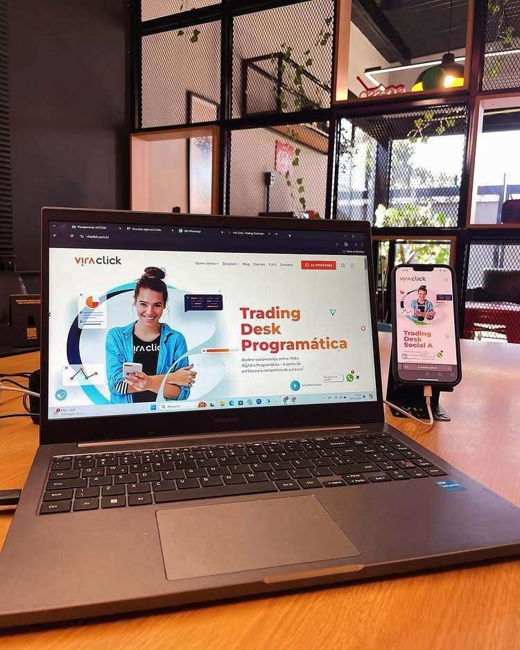 Vira Click: Mídia digital sem burocracia para órgãos públicos