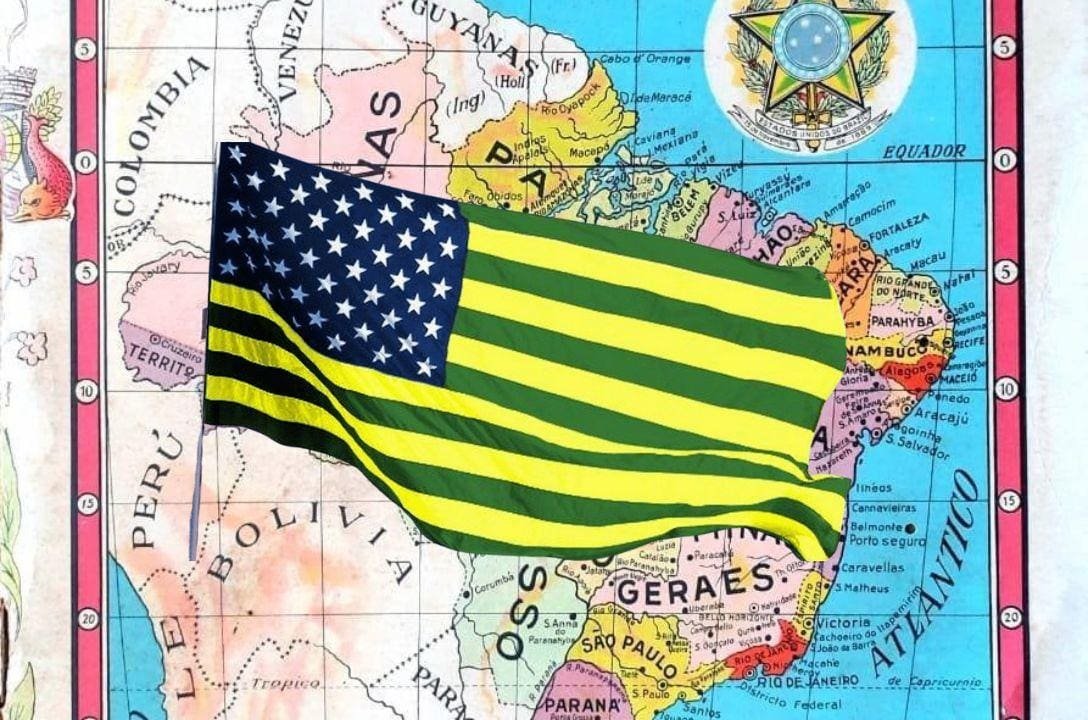 Você sabia que o Brasil já foi chamado de Estados Unidos?